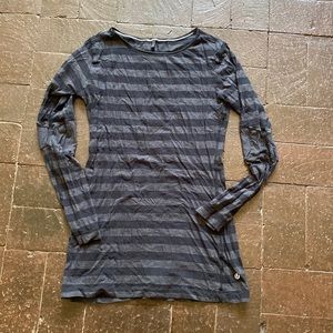 Lululemon fitted long l/s shirt large